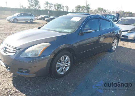 2012 Nissan Altima 2.5 S из США, поврежденный, VIN 1N4AL2AP4CC142783